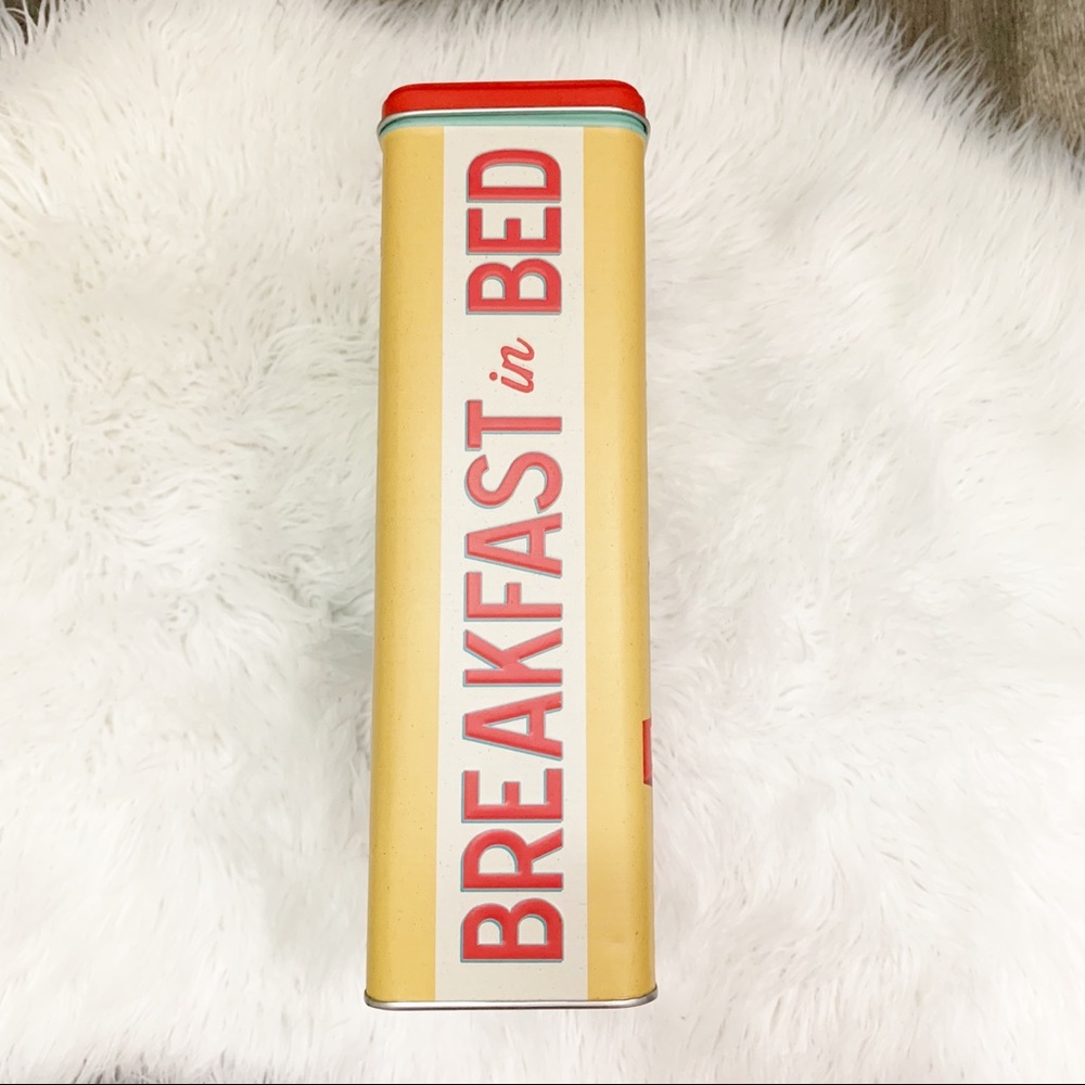 Nostalgic Art Breakfast in Bed Storage Tin Cereal - Picture 2 of 5